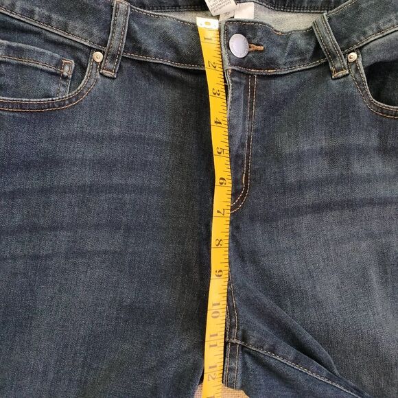 Lane Bryant Signature Fit Mid Rise Boot Cut Jeans Size 16 - Picture 6 of 8